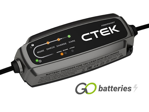 CTEK CT5 Powersport, Chargeur De Batterie 12V 5A…