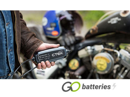 CTEK CT5 POWERSPORT With LITHIUM 12V 2.3-Amp Battery Charger - Image 5