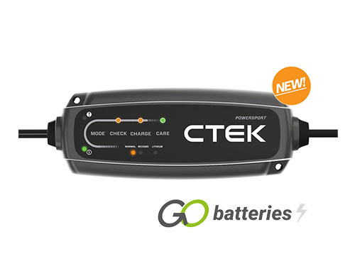 CTEK CT5 Powersport, Chargeur De Batterie 12V 5A…