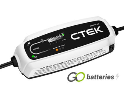 CTEK CT5 Time To Go 12V 5-Amp Battery Charger & Conditioner - Image 3