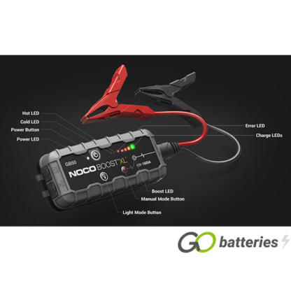 GB50 Noco BOOST XL Battery Jump Starter - Image 3