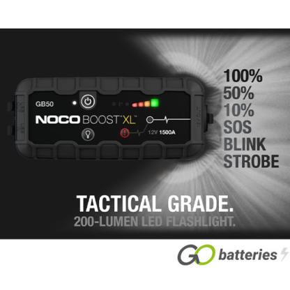GB50 Noco BOOST XL Battery Jump Starter - Image 5