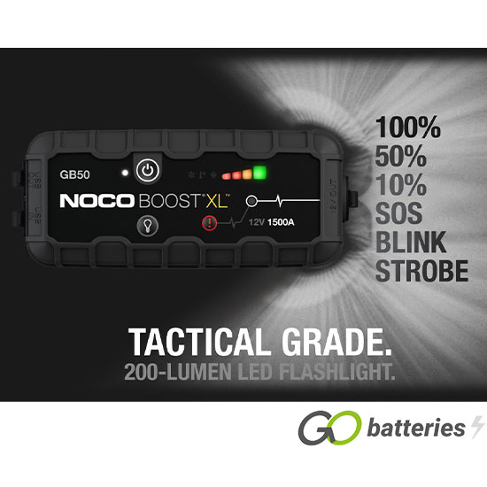 NOCO Genius Boost XL GB50 User Guide