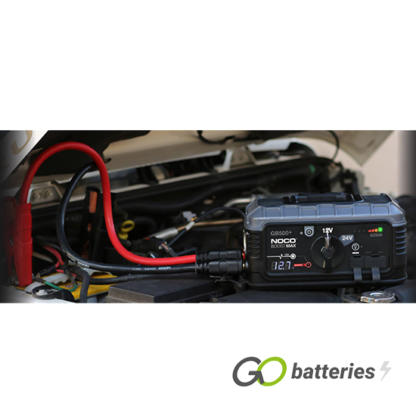 GB500+ Noco Genius BOOST MAX Battery Jump Starter - Image 3