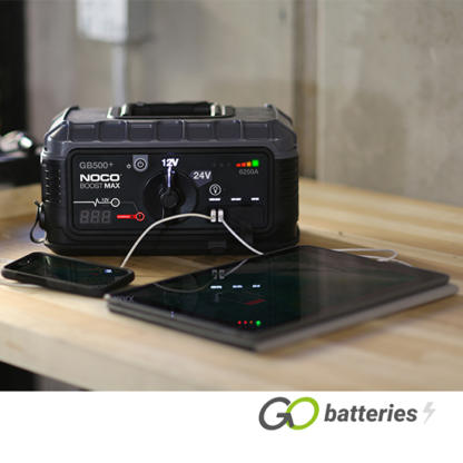 GB500+ Noco Genius BOOST MAX Battery Jump Starter - Image 5