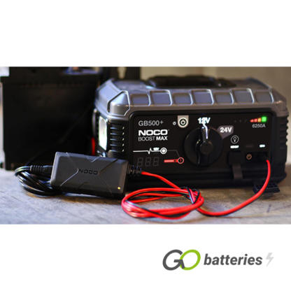 GB500+ Noco Genius BOOST MAX Battery Jump Starter - Image 4