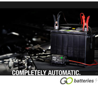 NOCO GENIUS 2UK 6V/12V 2-Amp Fully Automatic Smart Battery Charger - Image 4