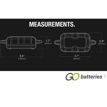 NOCO GENIUS 2UK 6V/12V 2-Amp Fully Automatic Smart Battery Charger - Image 9