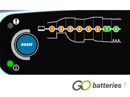 CTEK LITHIUM XS 12V 5-Amp 8 Step Battery Charger - Image 2