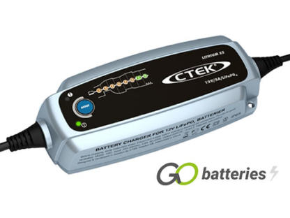 CTEK LITHIUM XS 12V 5-Amp 8 Step Battery Charger - Image 3