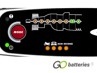CTEK MXS 5.0 12V 5-Amp 8 Step Battery Charger - Image 2