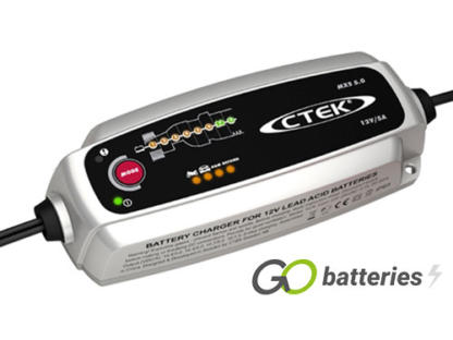 CTEK MXS 5.0 12V 5-Amp 8 Step Battery Charger - Image 3