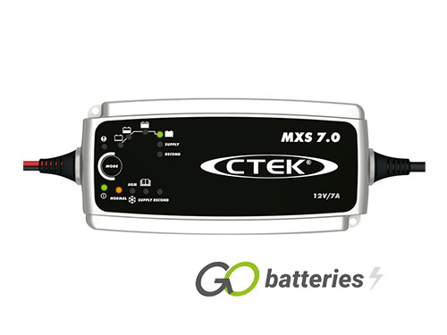 CTEK MXS 7.0 12V 7-Amp 8 Step Battery Charger - GoBatteries