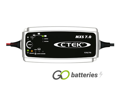 CTEK MXS 7.0 battery charger - Practical Caravan