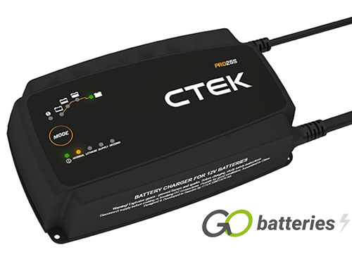 CTEK CS ONE, Battery Charger 12V, Smart Battery Charger, Motorcycle And Car  Charger, Battery Maintainer With Adaptive Charging, App, Reconditioning,  Wake Up And Supply Mode And Polarity Free Clamps: : Automotive