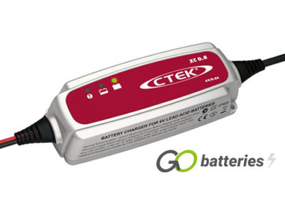 CTEK XC 0.8 6V 4 Step Battery Charger & Conditioner - Image 3