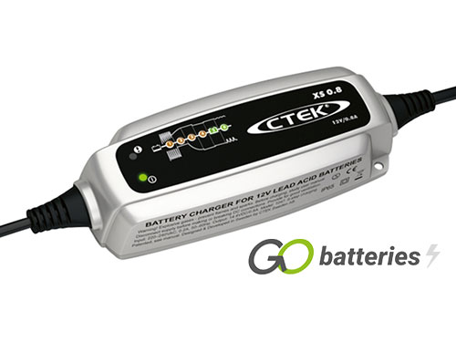 CTEK CT5 Time To Go 12V 5-Amp Battery Charger & Conditioner