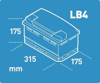 EB802 EXIDE Excell Car Battery 12V 80Ah (110) (110SE) - Image 2
