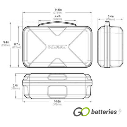 NOCO GBC015 Boost Pro EVA Protective Case For GB150 - Image 4