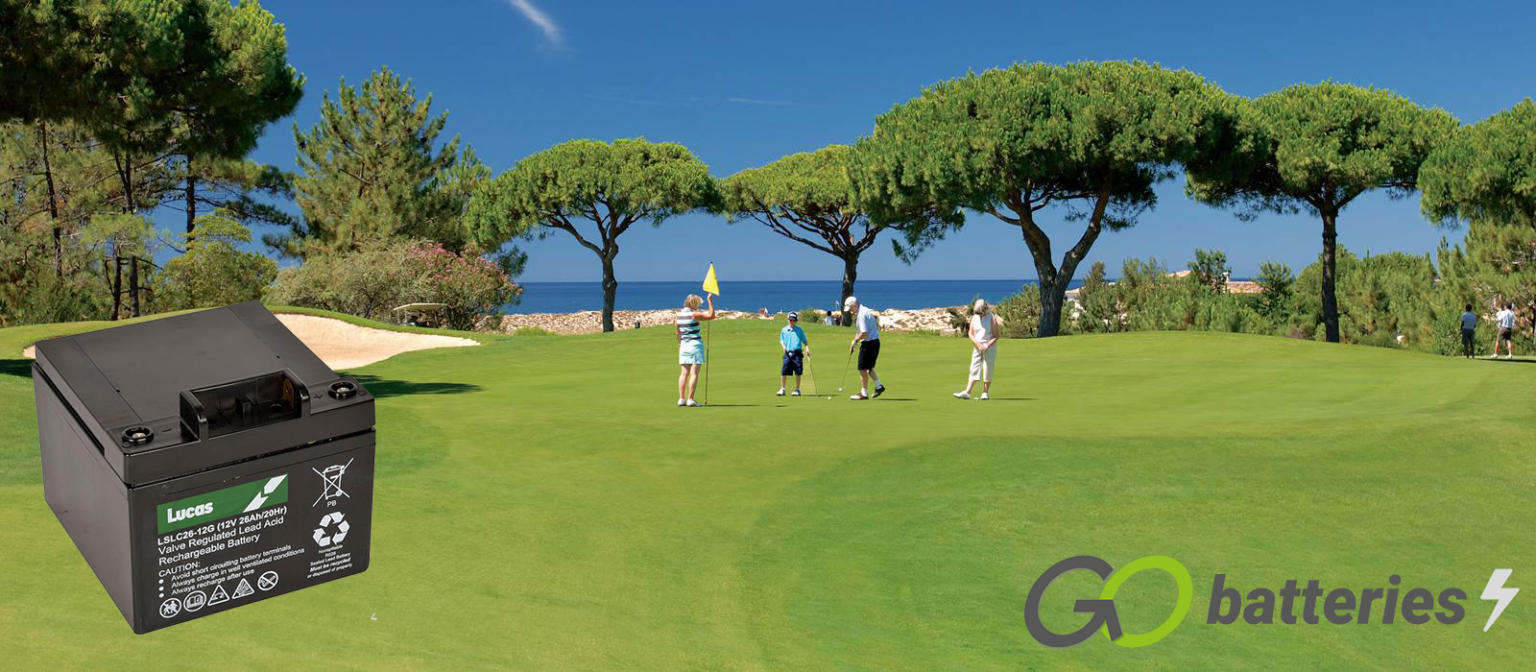 About Golf Trolley Batteries GoBatteries