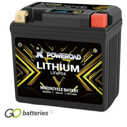 YTZ7S Poweroad Lithium Motorcycle Battery (PLFE-7S)