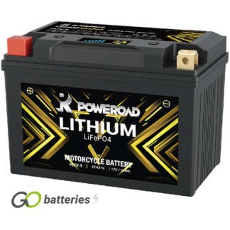 SHIDO LTX9-BS LION -S- Batterie Moto Lithium Ion