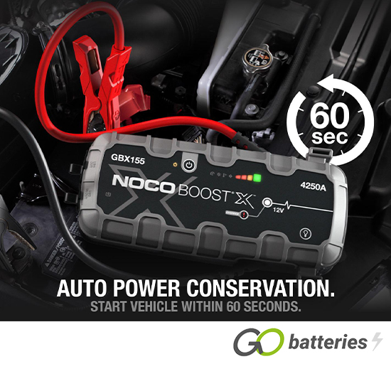 GBX155 Noco BOOST X Battery Jump Starter - GoBatteries