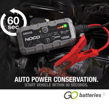 GBX45 Noco BOOST X Battery Jump Starter - Image 4