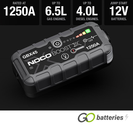 GBX45 Noco BOOST X Battery Jump Starter