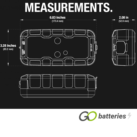 How to Recharge your NOCO GBX45 