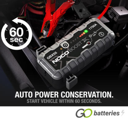 GBX55 Noco BOOST X Battery Jump Starter - Image 4