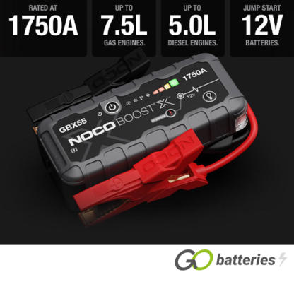 GBX55 Noco BOOST X Battery Jump Starter - Image 5