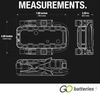 GBX55 Noco BOOST X Battery Jump Starter - Image 8