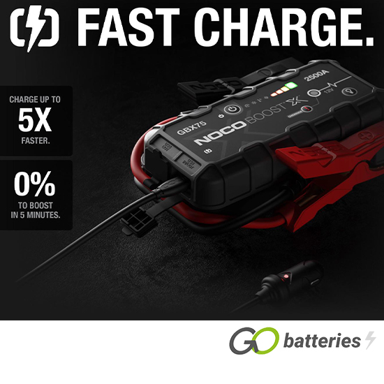 GBX75 Noco BOOST X Battery Jump Starter - GoBatteries