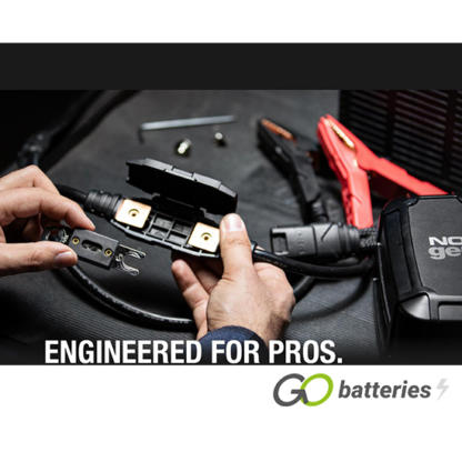 GENIUS PRO25 Noco 6/12/24V 25A Professional Battery Charger - Image 3