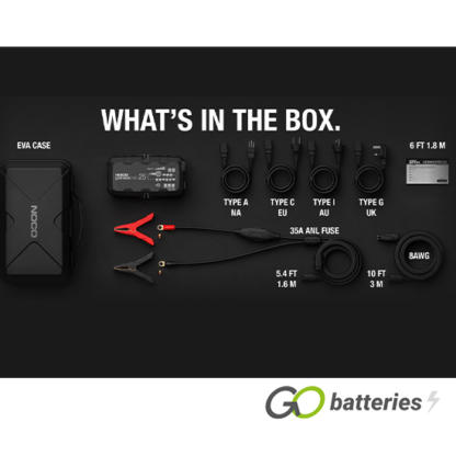 GENIUS PRO25 Noco 6/12/24V 25A Professional Battery Charger - Image 9