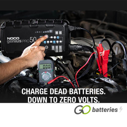 GENIUS PRO50 Noco 6/12/24V 50A Professional Battery Charger - Image 5
