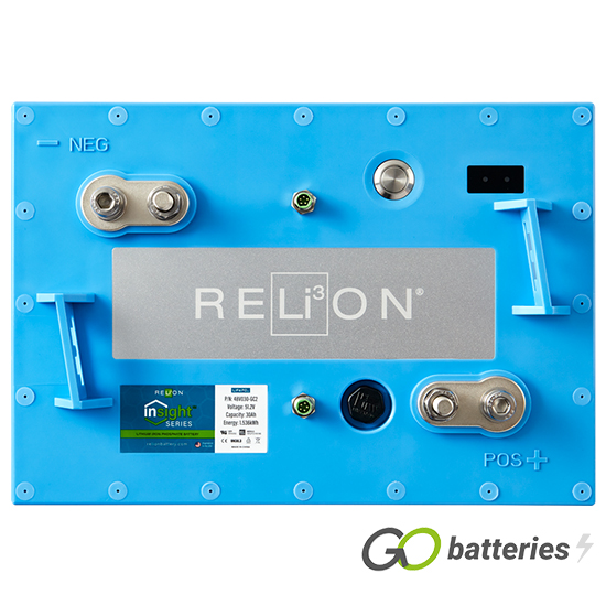 RB100 Relion Lithium LiFePO4 12V 100Ah Battery - GoBatteries