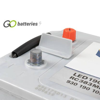 LED190 Varta Professional Dual Purpose EFB Leisure Battery 930 190 105 - Image 3