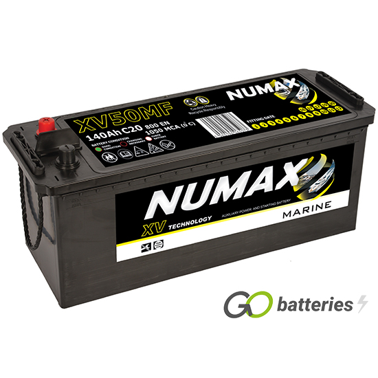 Batterie Marine 12 V 75 Ah XV23MF NUMAX