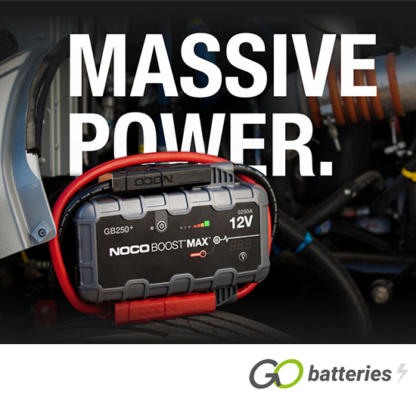 GB250+ Noco Genius BOOST MAX Battery Jump Starter - Image 2