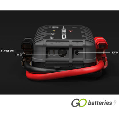 GB250+ Noco Genius BOOST MAX Battery Jump Starter - Image 5
