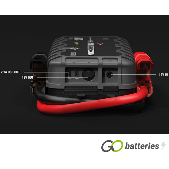 GB250+ Noco Genius BOOST MAX Battery Jump Starter - GoBatteries