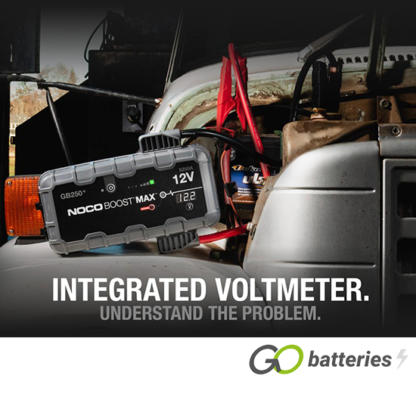 GB250+ Noco Genius BOOST MAX Battery Jump Starter - Image 6
