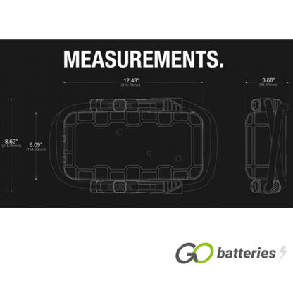 GB250+ Noco Genius BOOST MAX Battery Jump Starter - Image 7