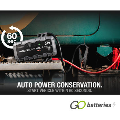 GB251+ Noco Genius BOOST MAX Battery Jump Starter - Image 3