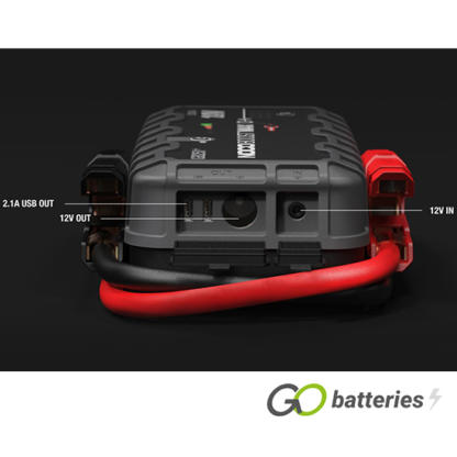 GB251+ Noco Genius BOOST MAX Battery Jump Starter - Image 5