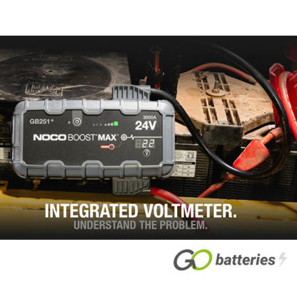 GB251+ Noco Genius BOOST MAX Battery Jump Starter - Image 6
