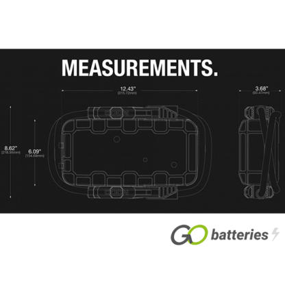 GB251+ Noco Genius BOOST MAX Battery Jump Starter - Image 7