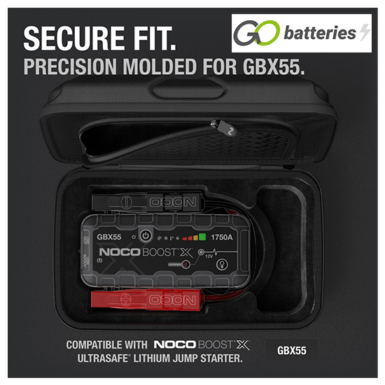 NOCO GBX55 Boost X 1750A 12V UltraSafe Portable Lithium Jump